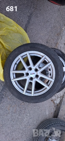 Летни гуми Vredesteun 205 55 17 2бр. и 205 50 17 3бр., снимка 4 - Гуми и джанти - 51779708