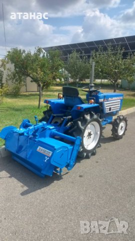 Iseki, снимка 3 - Селскостопанска техника - 42099801