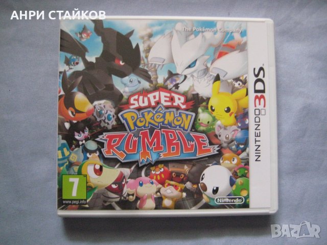 Продавам игри за Nintendo 3DS, снимка 2 - Nintendo конзоли - 30751348