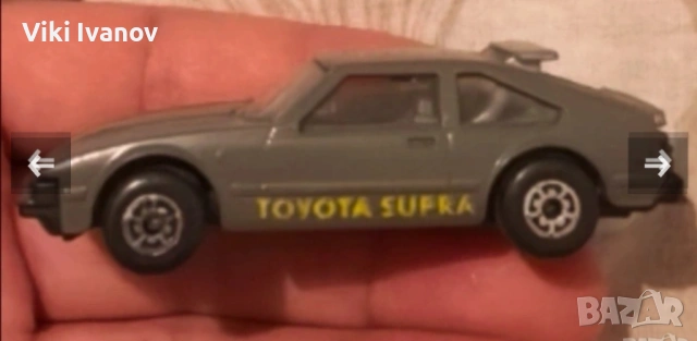 TOYOTA SUPRA-MACTHBOX , снимка 4 - Колекции - 54059258