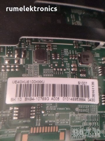 SAMSUNG UE40KU6100K на части, снимка 7 - Части и Платки - 29407921