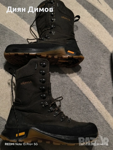 зимни обувки 