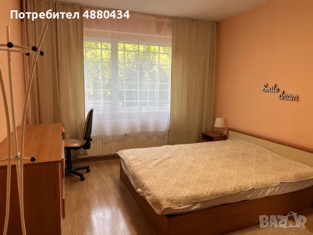 Едностаен апартамент, под наем в Банишора., снимка 2 - Апартаменти - 56083906