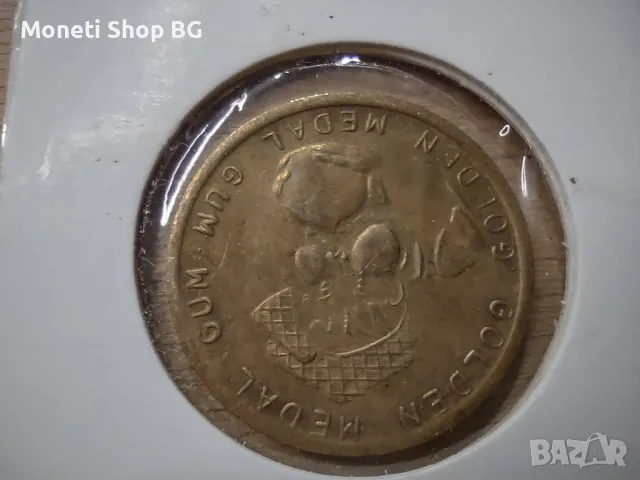 4бр.Интерестни токени-жетони, снимка 2 - Нумизматика и бонистика - 50060536