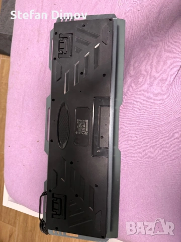 Клавиатура Trust - GXT 845, снимка 2 - Клавиатури и мишки - 53326804