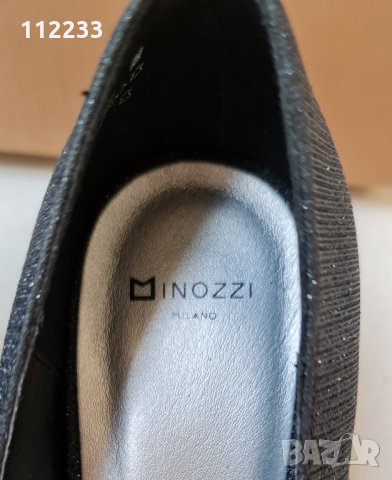 Minozzi Italia-нови дамски обувки, снимка 6 - Дамски обувки на ток - 30242398