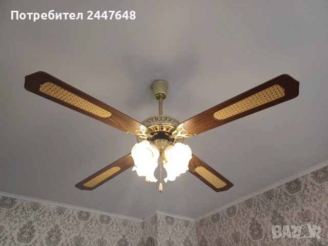 Полилей с вентилатор