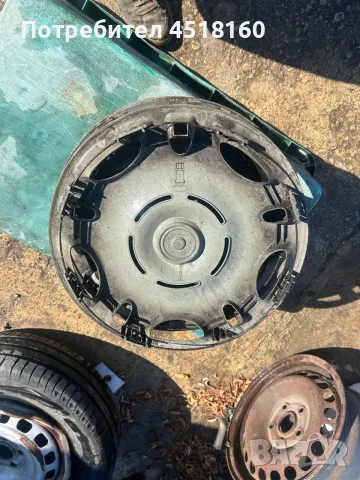 BMW тасове 15 цола, снимка 9 - Гуми и джанти - 56040594