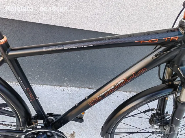 28" Riverside, Deore XT, L размер, алуминиев трекинг велосипед, снимка 6 - Велосипеди - 50040479