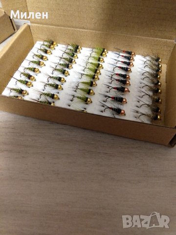 Мухи за кефал и пъстърва , снимка 17 - Такъми - 26661980