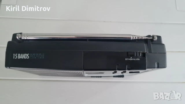 Grundig Yacht Boy 217 – всевълново радио с калъф, снимка 8 - Радиокасетофони, транзистори - 53120589