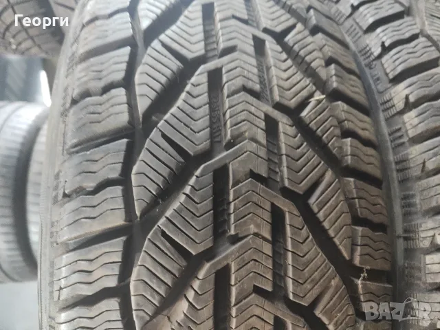 2бр.зимни гуми 225/55/17 Riken