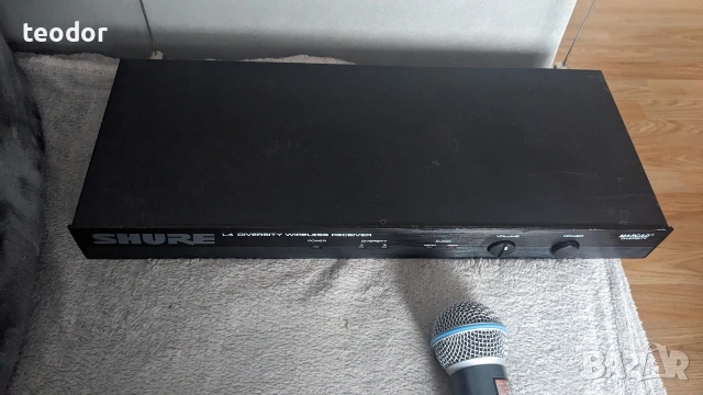 SHURE L4 USA , снимка 4 - Микрофони - 53280721