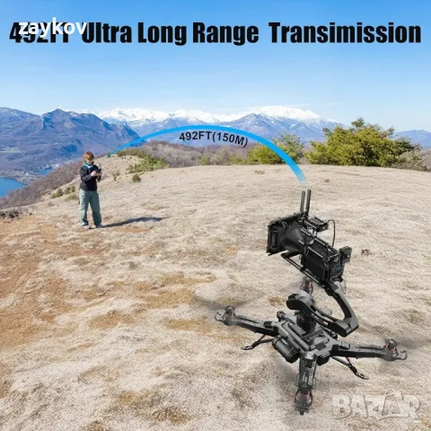 PWAY 4K безжичен HDMI предавател и приемник, 150 м HDMI удължителен комплект с HDMI изход

, снимка 3 - Друга електроника - 49349069