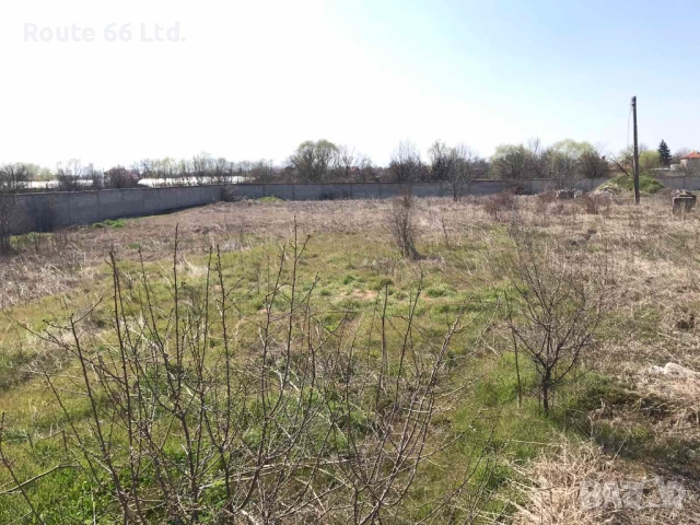 Индустриална база до АМ Тракия – халета 1000 м² + двор 7300 м² – ТИР достъп, снимка 13 - Производствени сгради - 54119859