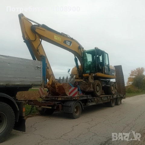 Транспорт на строителна техника, снимка 4 - Транспортни услуги - 52042516