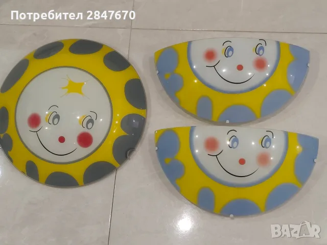 Плафони за детска стая, снимка 2 - Лампи за таван - 56316584