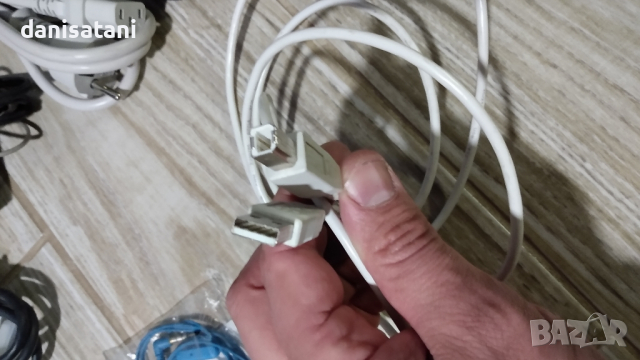 Кабели-захранващи,аудио,скарт и др., снимка 9 - Други - 44603247