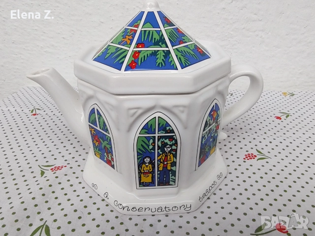 5 бюджетни колекционерски чайника Wade England, снимка 6 - Декорация за дома - 52545272