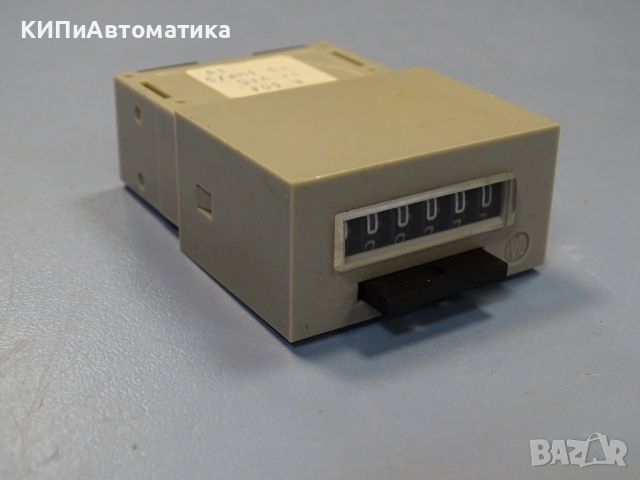 брояч електромеханичен IRION & VOSSELER F504 24VDC 10imp/s