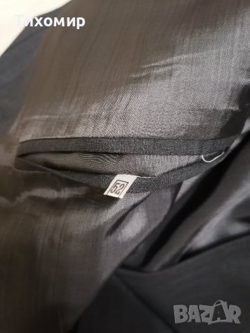 Мъжки костюм тъмно сив, снимка 5 - Костюми - 39327684
