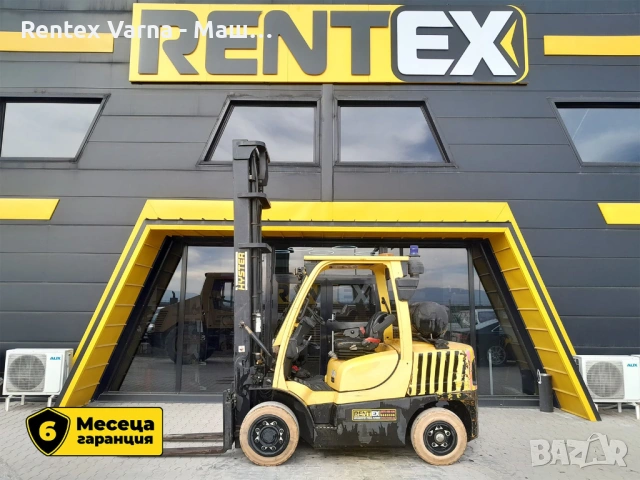 Мотокар газокар ПОД НАЕМ / ПРОДАЖБА Рентекс Варна