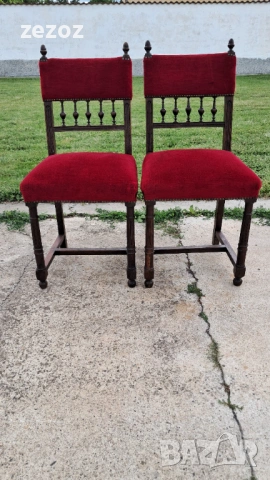 Столове ретро-2 бр №015, снимка 2 - Столове - 53254168