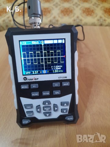 Осцилоскоп 120 Mhz, снимка 2 - Друга електроника - 44368941