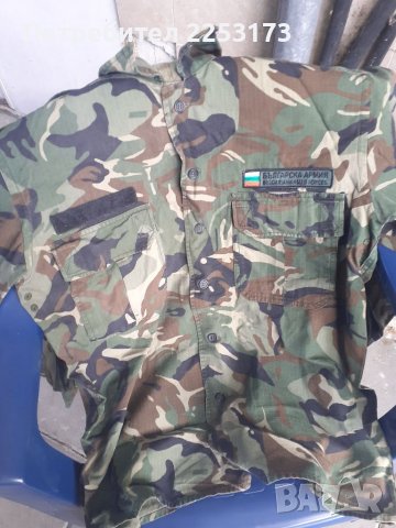 Военна риза дълъг ръкав, снимка 1