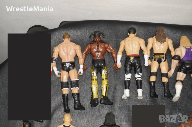 30 Кеч Фигури Iron Sheik/Braun Strowman/Kofi Kingston/Kurt Angle/Roderick Strong/TJP/CM Punk/Edge, снимка 14 - Колекции - 51856221