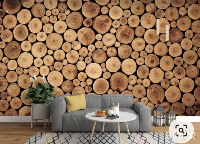 дървени шайби за облицовка на стени, снимка 8 - Декорация за дома - 51615568