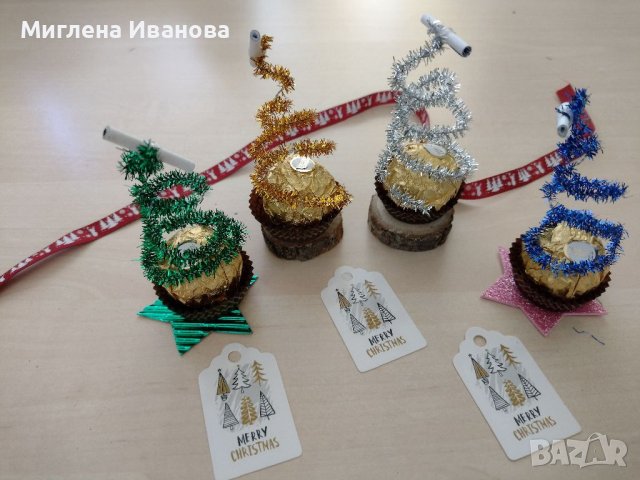 Коледни и новогодишни късмети с бонбон , снимка 3 - Други услуги - 38248071