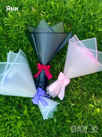 Вечни букети от 25 фоамени рози, снимка 2 - Изкуствени цветя - 51857977