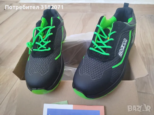 Ниски работни обувки SPARCO INDY FORESTER Low S3S, номер 44, снимка 5 - Други - 49979574