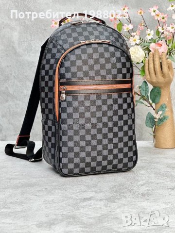 Раница louis vuitton, снимка 10 - Раници - 44406763