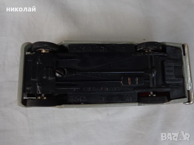 Ретро детски колички оригинални Сделано в СССР мащаб 1/43, снимка 11 - Колекции - 50929176