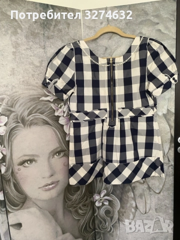 Нова дамска блуза на Juicy Couture / с етикет, снимка 2 - Блузи с дълъг ръкав и пуловери - 55767226