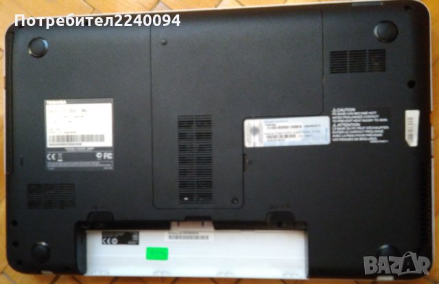 Лаптоп Toshiba Satellite C855-1MU останали части, снимка 3 - Лаптопи за дома - 31459148