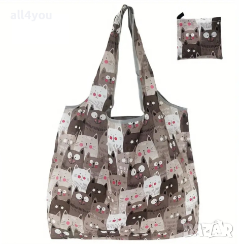 Голяма чанта за пазаруване за многократна употреба, снимка 1