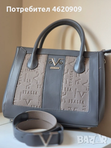Дамска чанта 19V69 Italia с подарък колан 