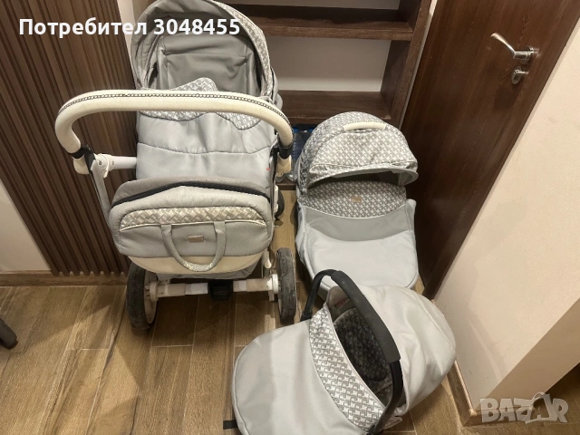 Детска количка 3в1