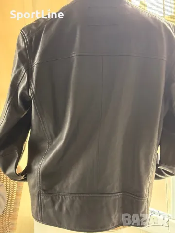 Кожено яке Calvin Klein , снимка 8 - Якета - 48468734