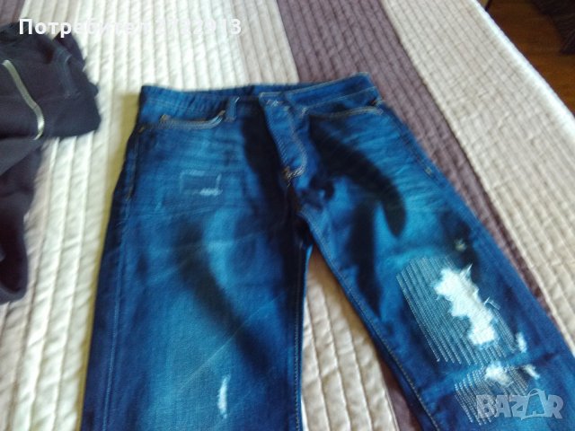 Armani мъжки дънки Нови!, снимка 2 - Дънки - 29267389