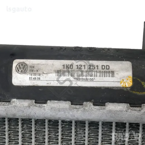 Воден радиатор Volkswagen Touran II 2011-2015 ID:145715, снимка 3 - Части - 49854972