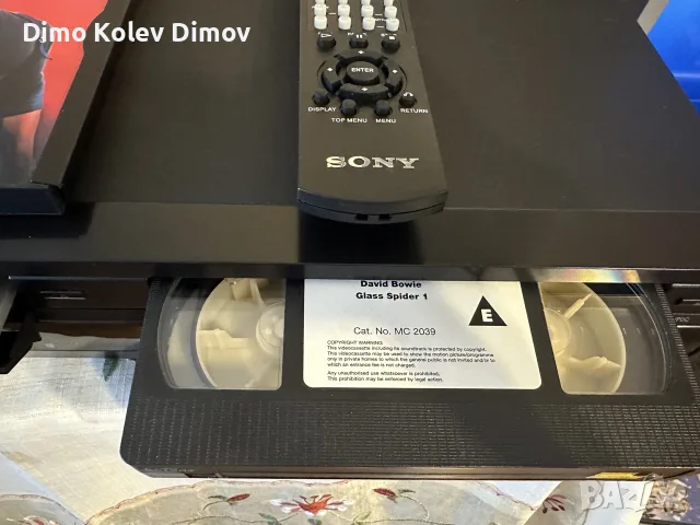 SONY SLV 980 Black Utra Rare! СОНИ Видео - ДВД Комбо. Бонус ДВД с БГ Субтитри, снимка 6 - Плейъри, домашно кино, прожектори - 55970053