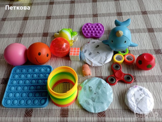 Фиджити и спинъри, снимка 1