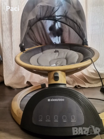 Електрическа люлка kikka boo , снимка 3 - Детски люлки - 53055795