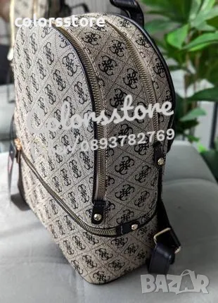 Луксозна раница  Guess-SG-E70, снимка 7 - Раници - 47273302