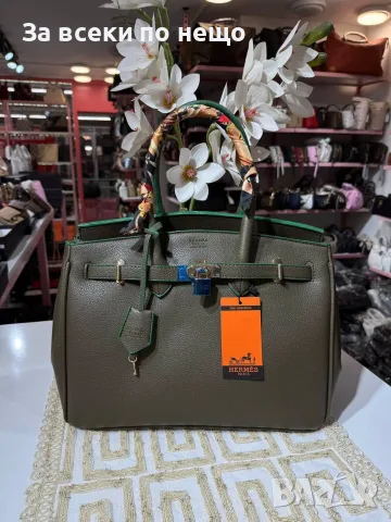 Hermes Дамска Чанта Хермес - Различни Цветове Код SEM-861, снимка 5 - Чанти - 56151804