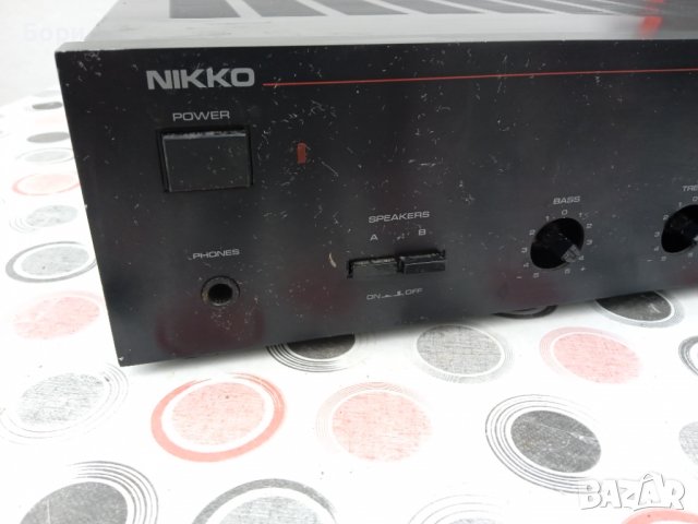 NIKKO NA-340 II Стерео Усилвател, снимка 2 - Ресийвъри, усилватели, смесителни пултове - 38987852